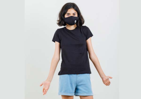 Free PSD Kids T-Shirt Mockup