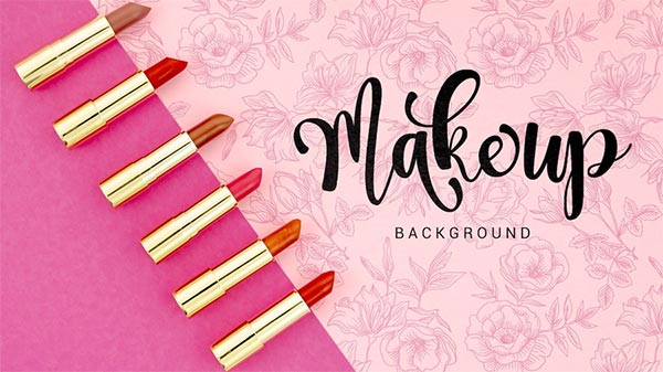 Free PSD Lipstick Mockup Template