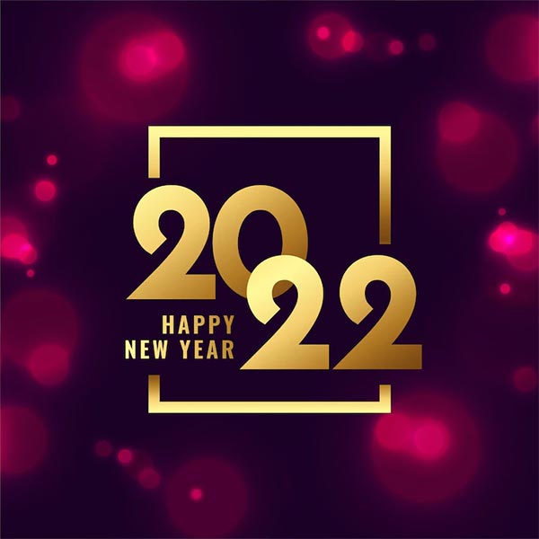 Free PSD New Year Instagram Template