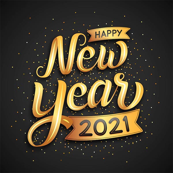 Free PSD New Years Instagram