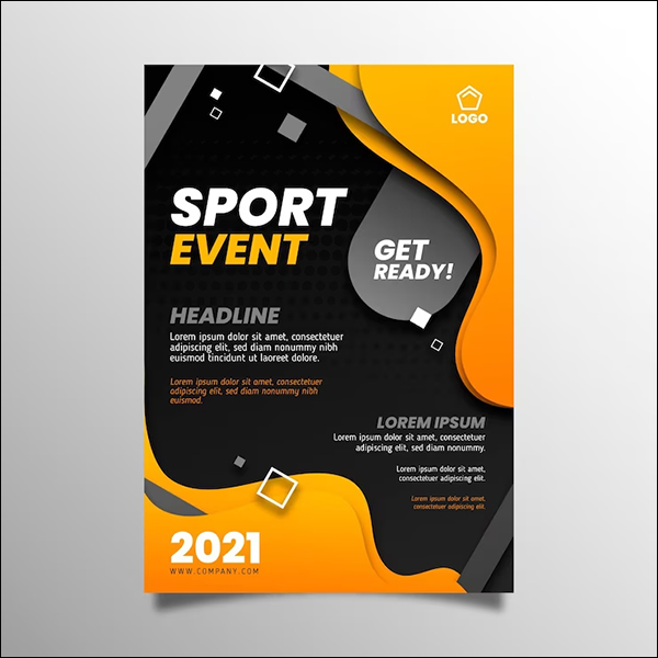 Free PSD Sport Activity Brochures