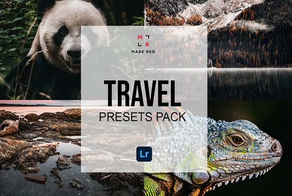 Free PSD Travel Lightroom Preset