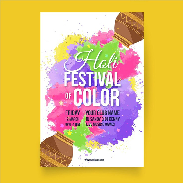 Free Paint Flyer Designs