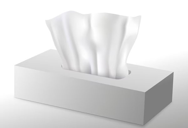 Free Paper Napkin Mockup