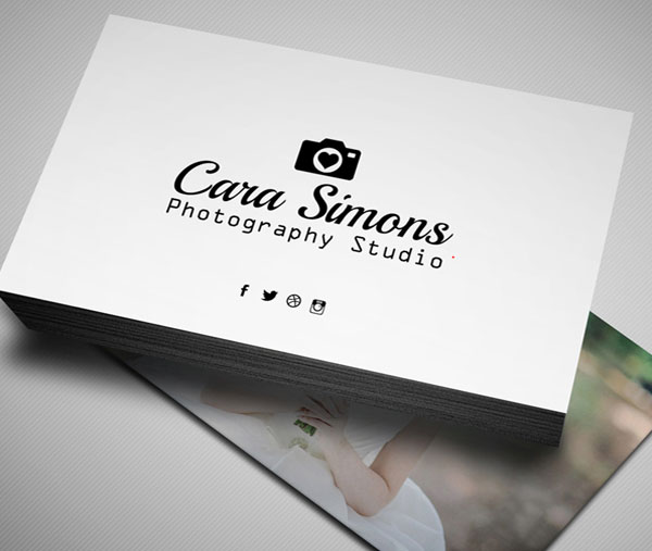 Free Photographer Business Card Templates