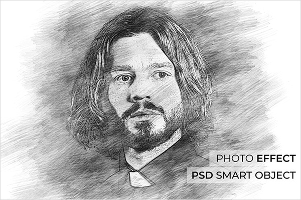 Free Photoshop Artistic Sketch Actions