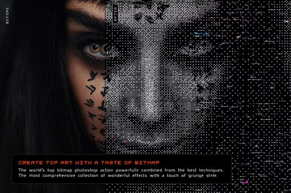 Free Photoshop Sketch Actions