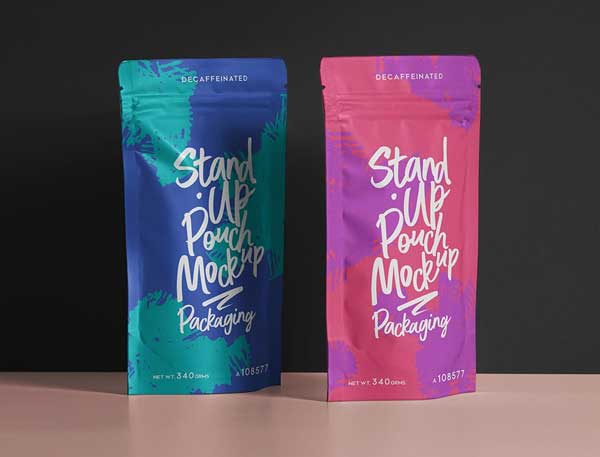 Free Pouch Packaging Mockups