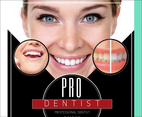 Free Pro Dentist Flyer Template