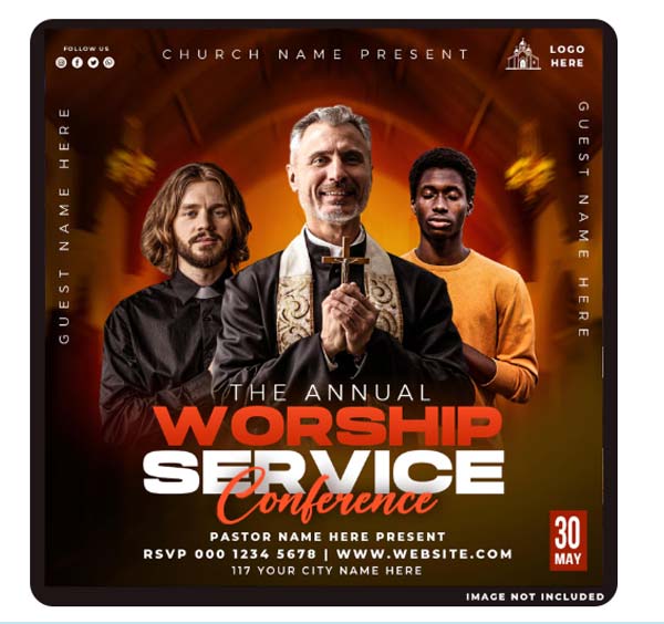 Free Revival Flyer Templates