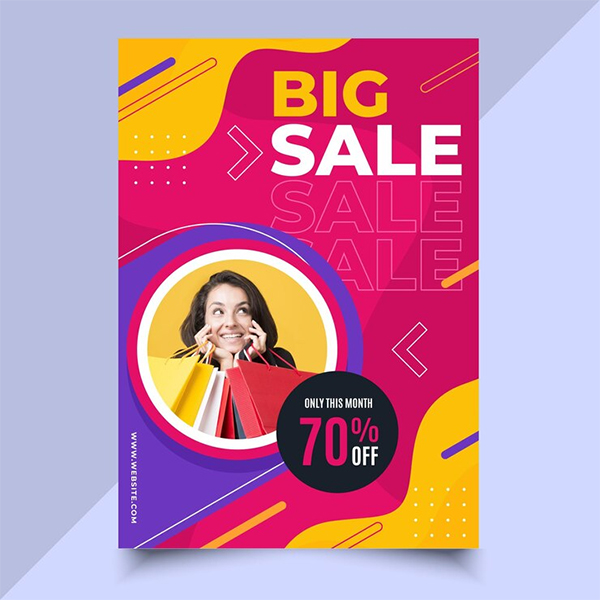 Free Sales Brochure Template