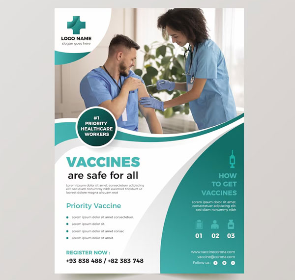 Free Sample Medical Flyer Templates