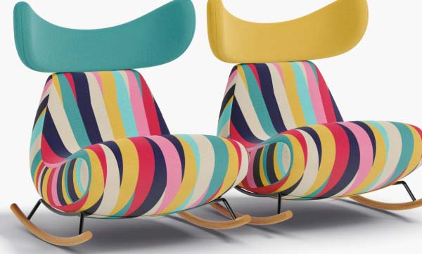 Free Simple Bean Bag Mockup