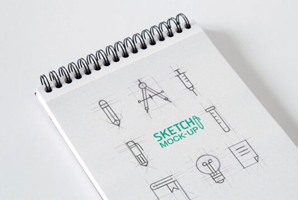 Free Sketch Mockups