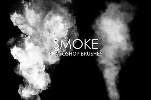 Free Smoke Photoshop Brushes
