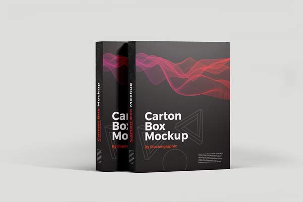 Free Software Packaging Mockup