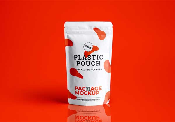 Free Standee Plastic Pouch Food Packaging