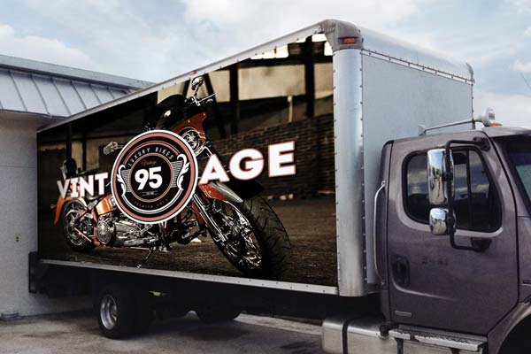 Free Truck Branding Mockups