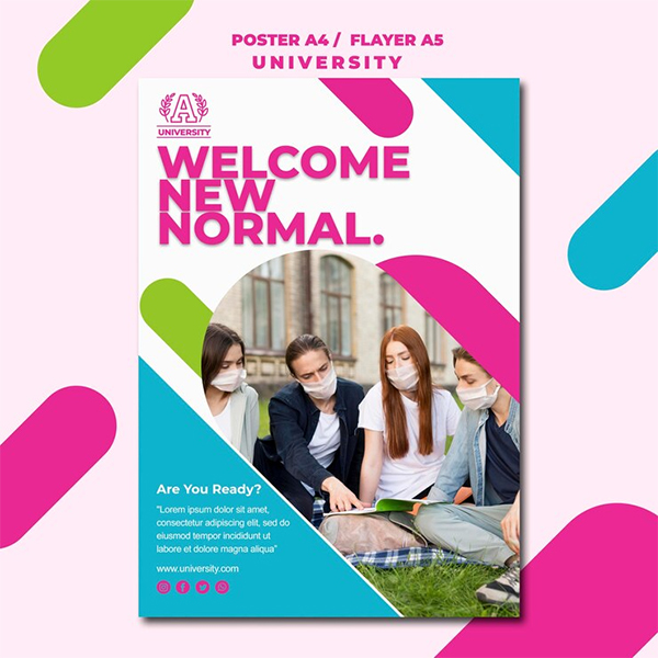 Free University Brochure Template