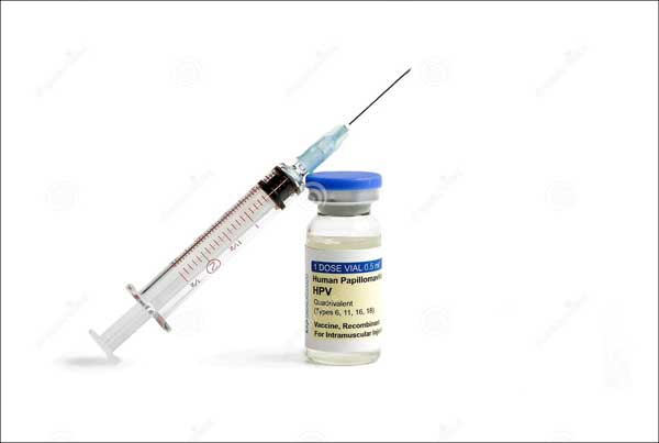 Free Vaccine Vial with Syringe Mockups