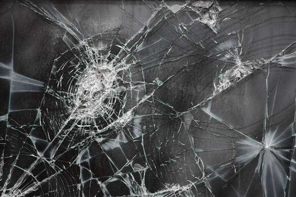 Free Vintage Cracked Glass Texture
