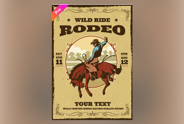 Free Wild Ride Horse Flyer