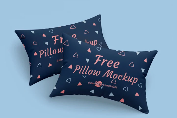 Free Pillow Mockups