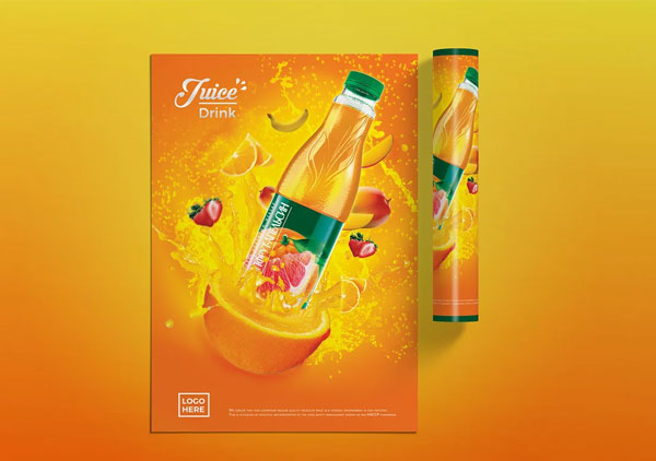 Fresh Juice Flyer Templates