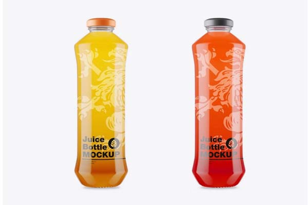 Fresh Juice Label Design