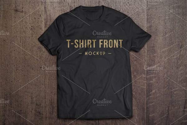 Front and Back T-Shirt Mockups