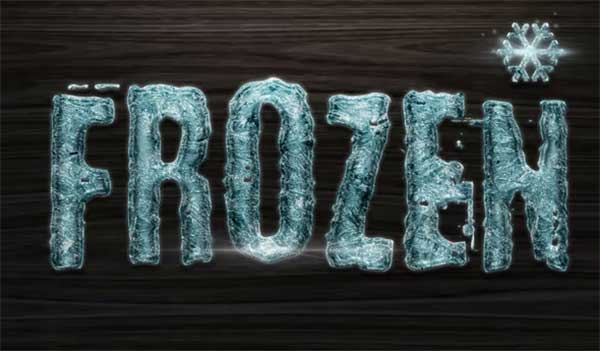 Frozen and Ice Styles Actions