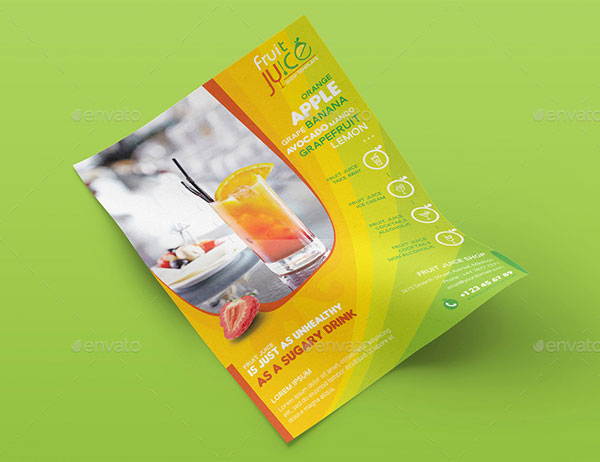 Fruit Juice Shop/ Flyer Template