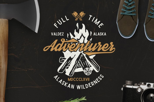 Full Time Adventurer Logo