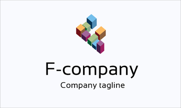Fully Editable Construction Company Logo