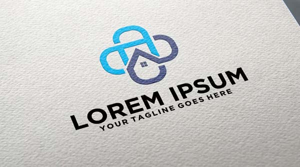 Fully Editable Hospital Care Logo Template