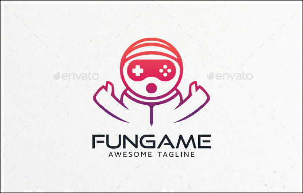 Fun Game Logo Template
