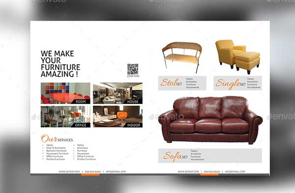 Furniture And Interior Catalog Design