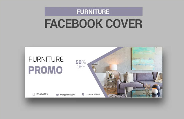 Furniture Facebook Cover