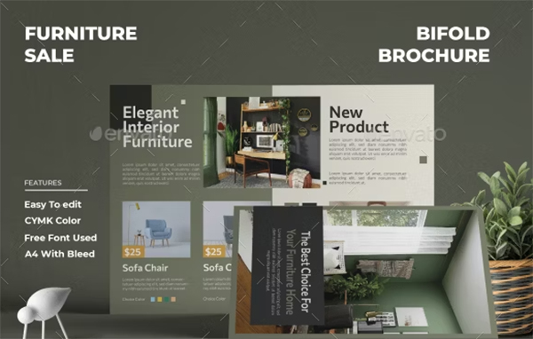 Furniture Sale Brochure Template