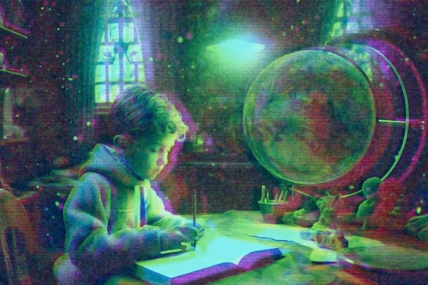 Future Glow Photo Effect Action Download