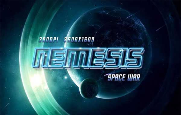 Game Styles - Space Trip Text Photoshop Effects