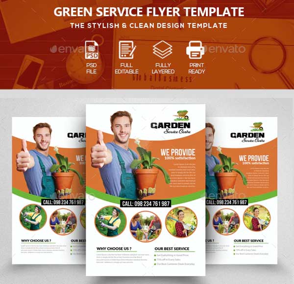 Garden & Plantation Services Flyer