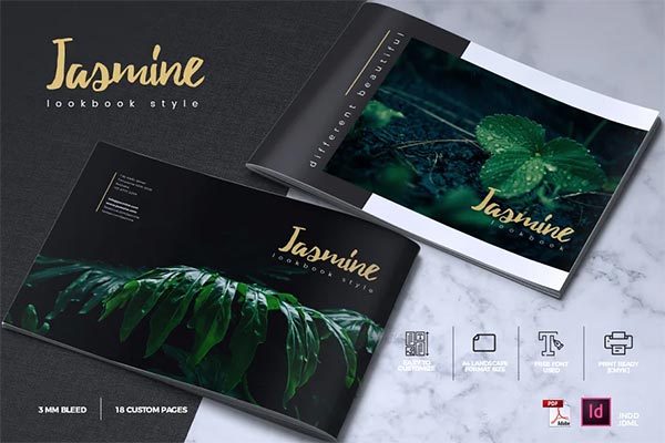 Garden Brochure and Catalogue Template