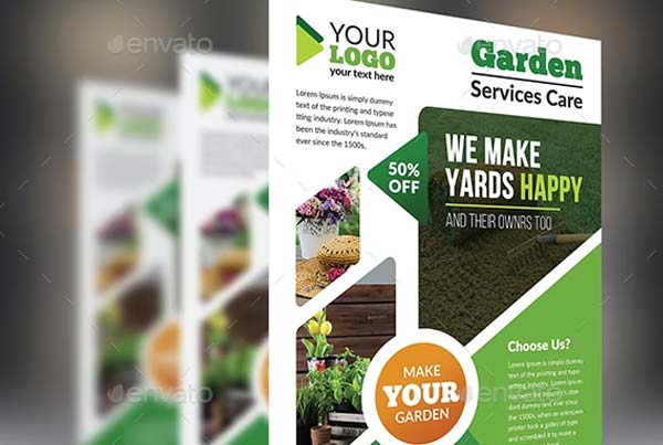 Garden Service Flyer