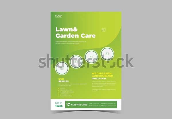 Gardening Service Flyer Design