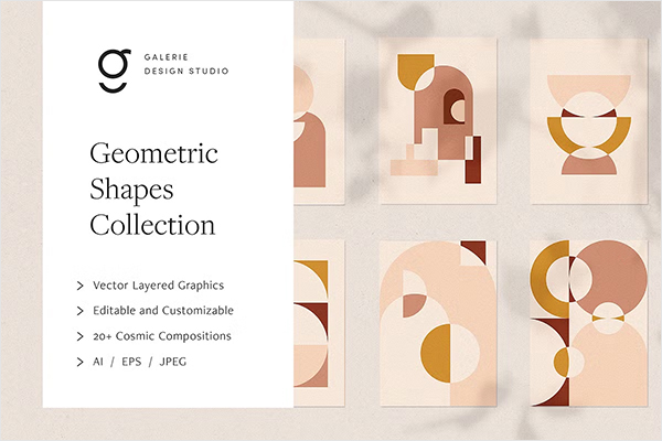 Geometric Shapes Collection