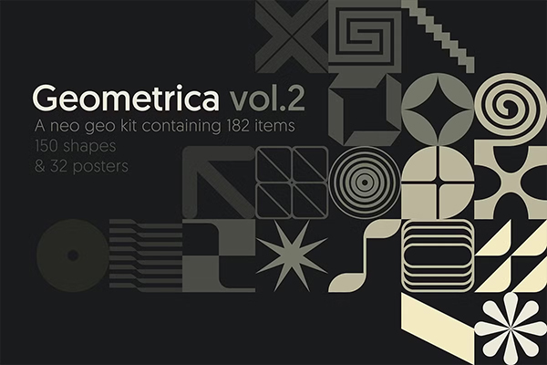 Geometrica Neo Geo Kit