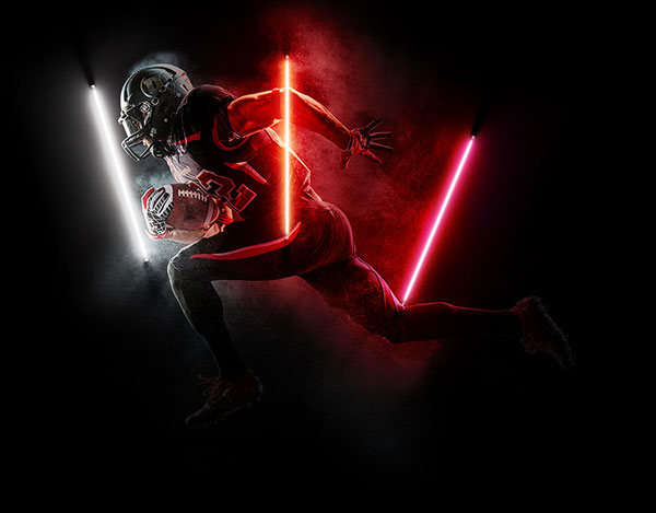 Gif Animated Neon Light Photoshop Action