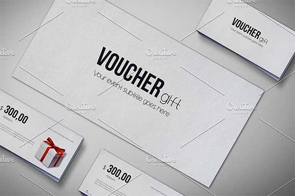 Gift Voucher Mock-Up Pack