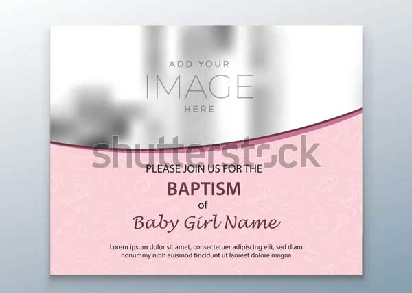 Download Best Baptism Banner Templates | Free & Premium PSD,Ai ...